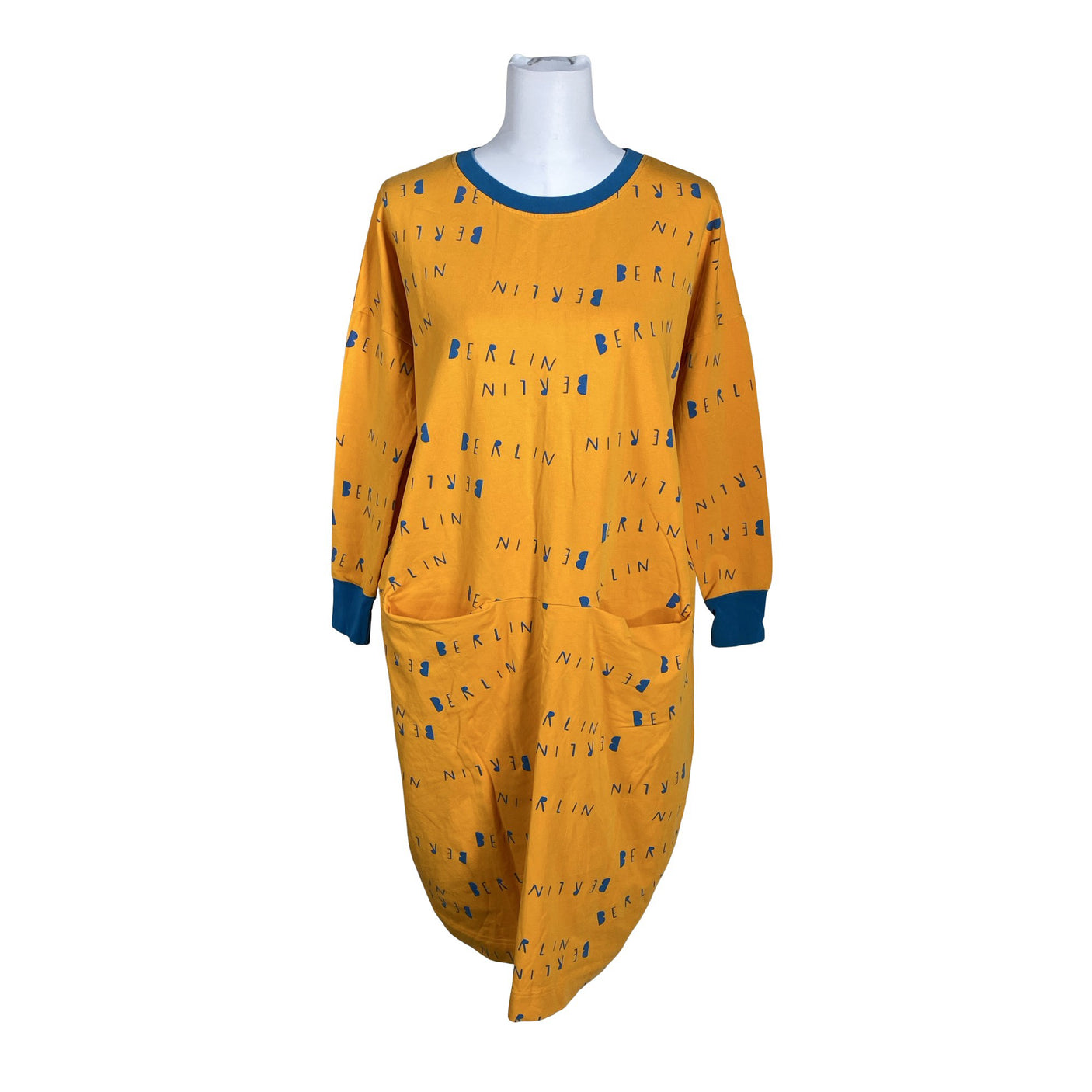 Unisex Papu - Dressikangast kleit, suurus 36 - Oranž (1)
