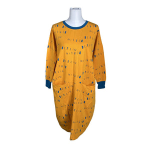 Unisex Papu - Dressikangast kleit, suurus 36 - Oranž (1)