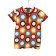 Unisex Villervalla - T-särk, suurus 98 - 104 - Oranž ()