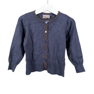 Unisex POMPdeLUX - Kardigan, suurus 86 - 92 - Sinine (1)