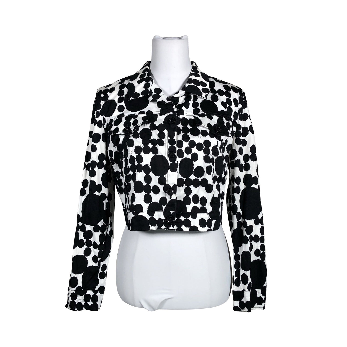 Unisex Voglia - Õhuke jope, suurus 38 - Valge (1)