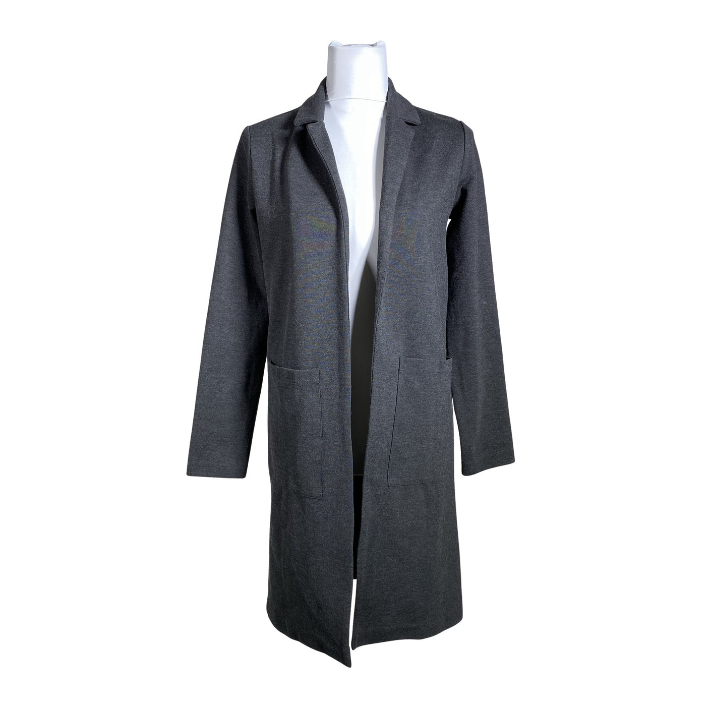 Unisex me&i - Dressikangast jakk, suurus 36 - Hall (1)
