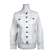 Unisex Modest - Teksatagi, suurus 40 - Valge ()