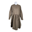 Unisex Rue De Tokyo - Mitteveniv kleit, suurus 40 - Pruun ()