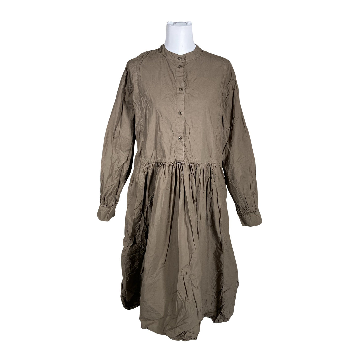 Unisex Rue De Tokyo - Mitteveniv kleit, suurus 40 - Pruun (1)