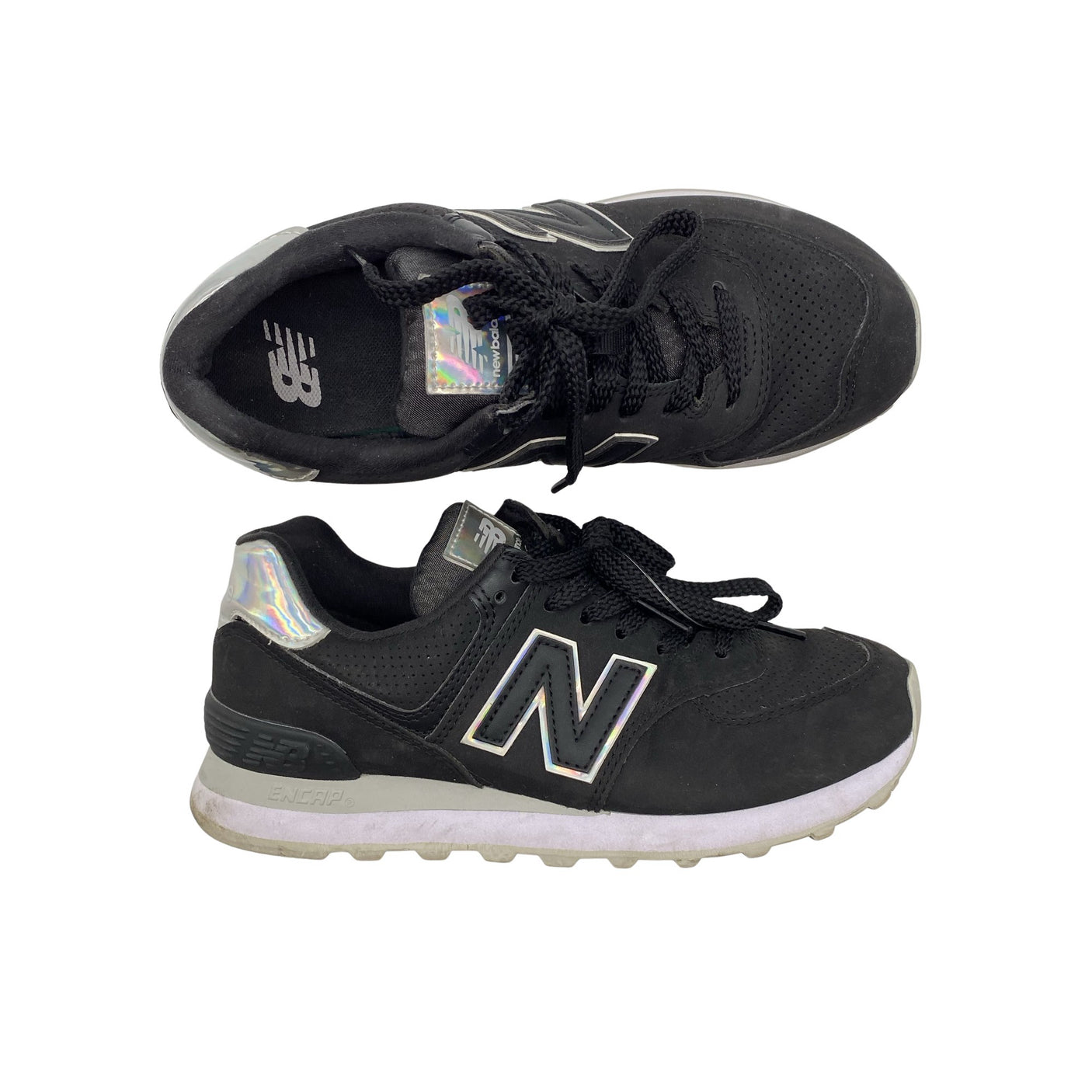 Unisex New Balance - Tossud, suurus 37 - Must (1)