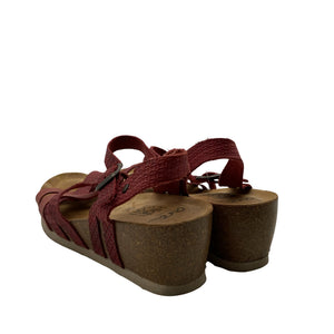 Unisex Ara - Kiilkontsaga rihmikud, suurus 37 - Punane (2)