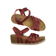 Unisex Ara - Kiilkontsaga rihmikud, suurus 37 - Punane ()