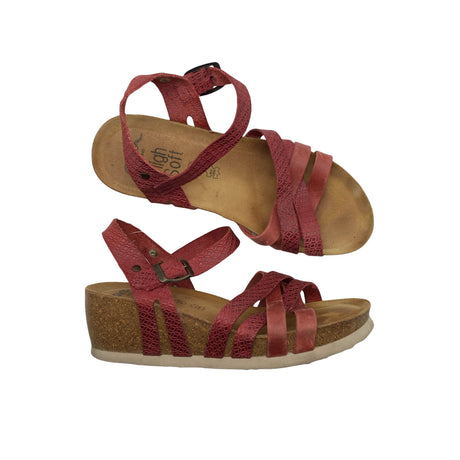 Unisex Ara - Kiilkontsaga rihmikud, suurus 37 - Punane ()