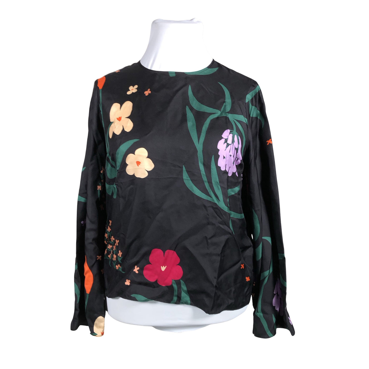 Unisex Marimekko - Pluus, suurus 42 - Must (1)