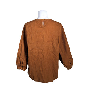 Unisex Nanso - Pluus, suurus 40 - Oranž (2)