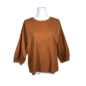 Unisex Nanso - Pluus, suurus 40 - Oranž (1)