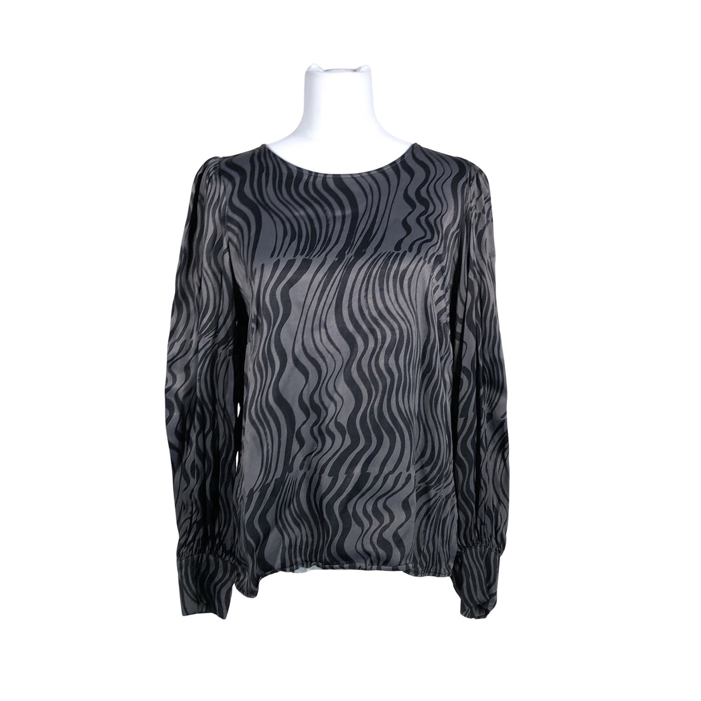 Unisex Nanso - Pluus, suurus 40 - Hall (1)