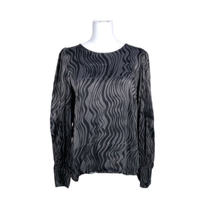 Unisex Nanso - Pluus, suurus 40 - Hall (1)
