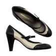 Unisex Penelope - Kontsakingad, suurus 38 - Must ()