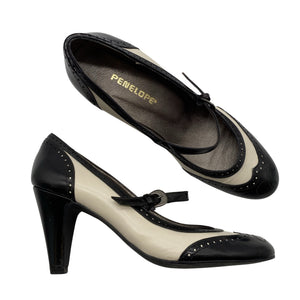 Unisex Penelope - Kontsakingad, suurus 38 - Must (1)