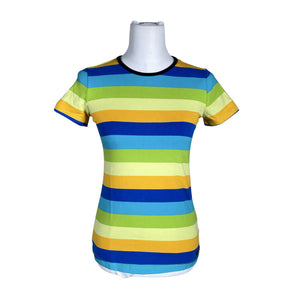 Unisex Villervalla - T-särk, suurus 36 - Sinine (1)
