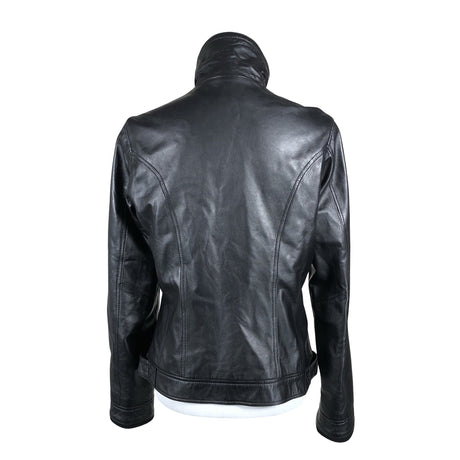 Unisex Big-L - Nahktagi, suurus 40 - Must (2)