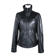 Unisex Big-L - Nahktagi, suurus 40 - Must ()