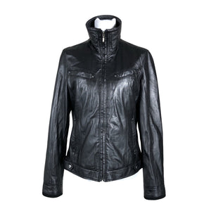 Unisex Big-L - Nahktagi, suurus 40 - Must (1)