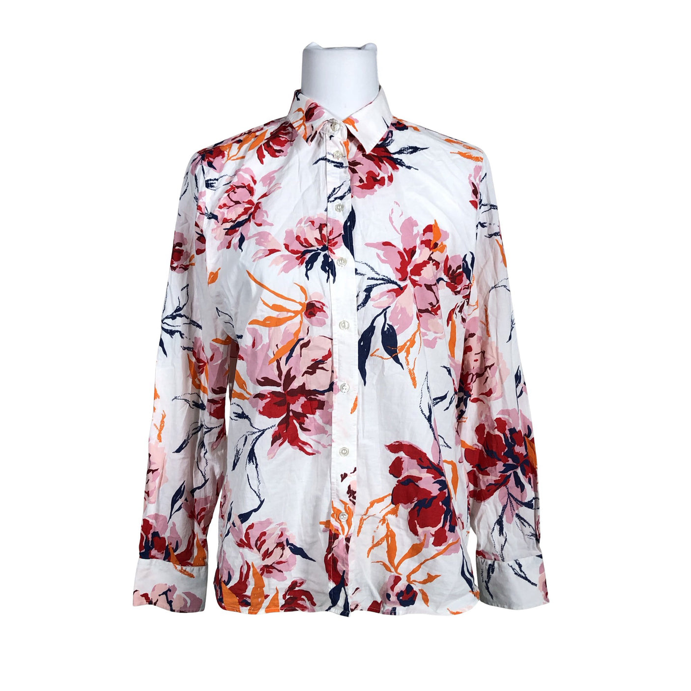 Unisex Gant - Triiksärk, suurus 40 - Valge (1)