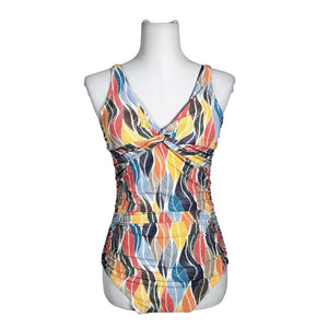 Unisex Panos Emporio - Ujumistrikoo, suurus 40 - Punane (1)