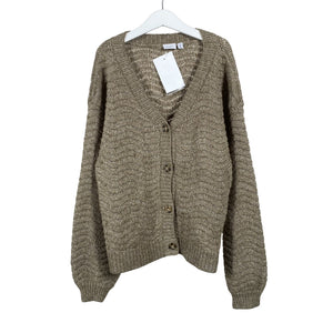 Unisex Name It - Kardigan, suurus 146 - 152 - Pruun (1)