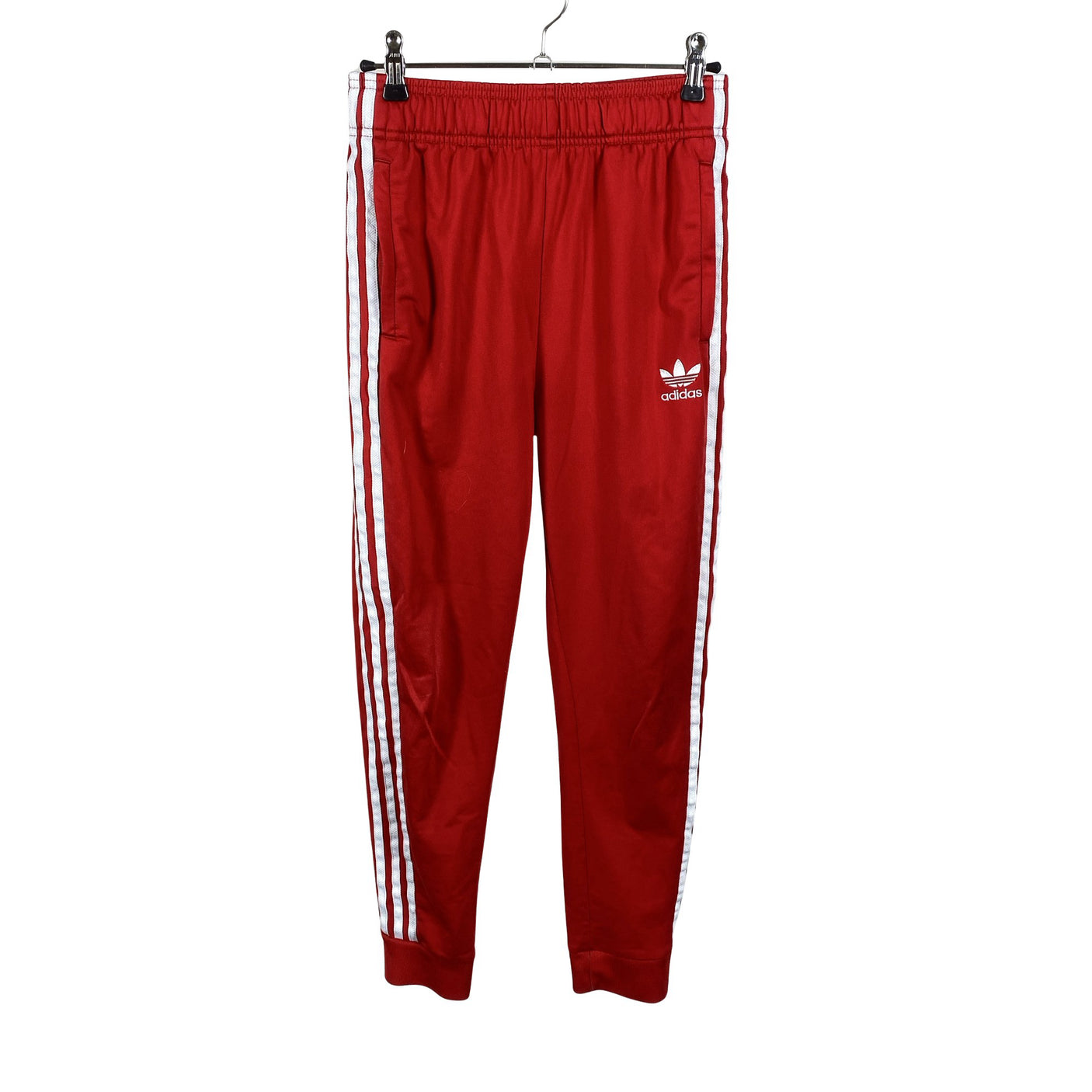 Unisex Adidas - Soojenduspüksid, suurus 152 - 158 - Punane (1)