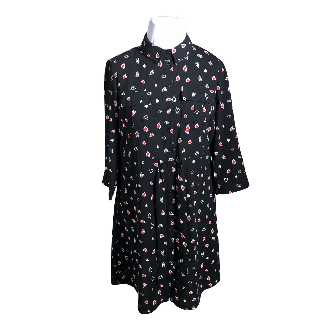 Unisex Dorothy Perkins - Mitteveniv kleit, suurus 42 - Must (1)