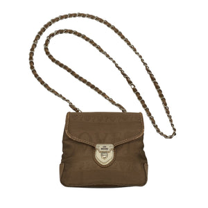 Unisex Love Moschino - Õlakott, suurus Mini - Pruun (1)