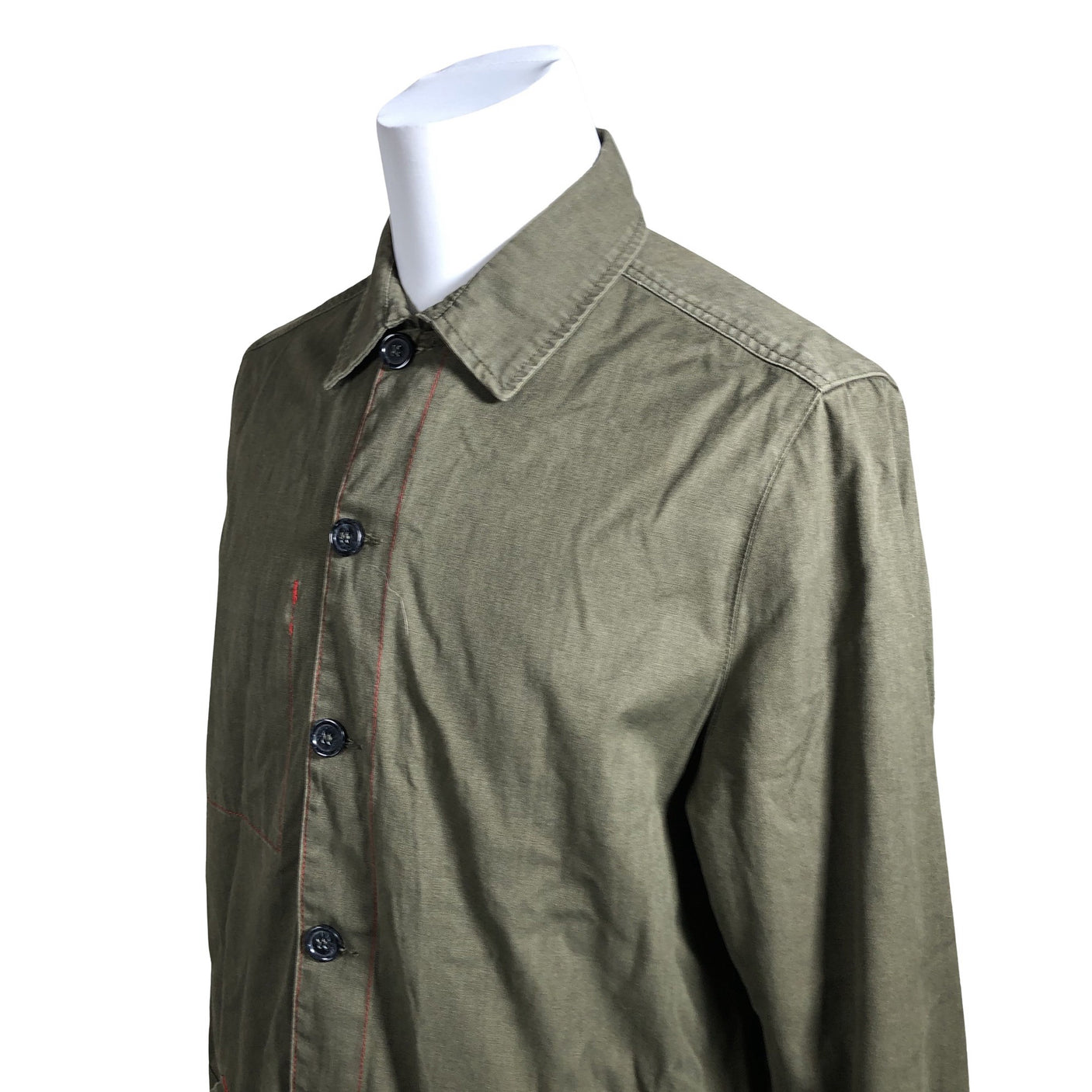 Unisex Libertine-Libertine - Õhuke jope, suurus M - Roheline (3)