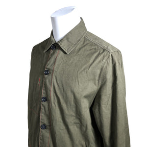 Unisex Libertine-Libertine - Õhuke jope, suurus M - Roheline (3)