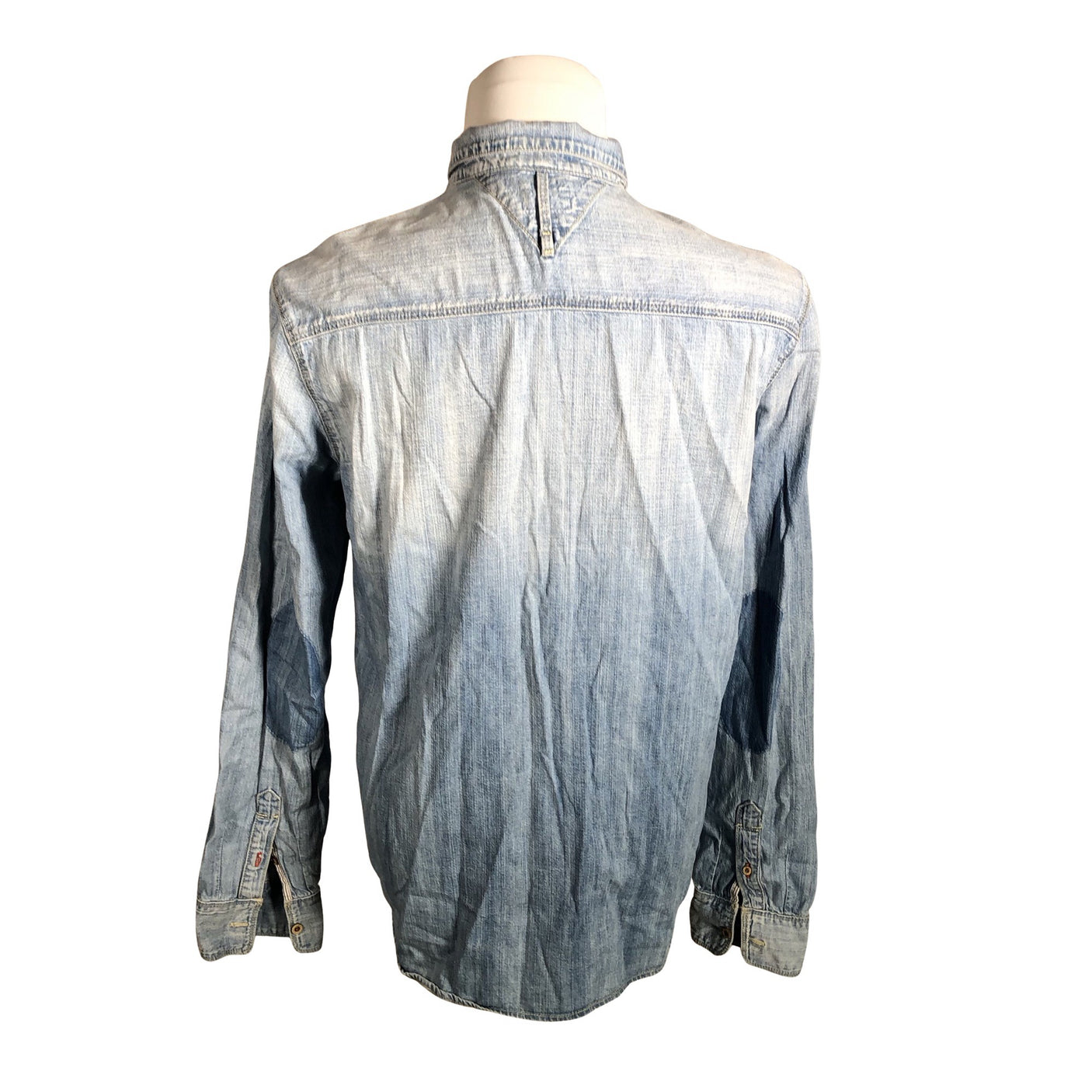 Unisex Tommy Hilfiger - Teksasärk, suurus L - Helesinine (2)