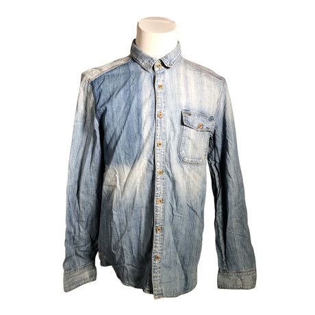 Unisex Tommy Hilfiger - Teksasärk, suurus L - Helesinine ()