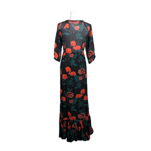 Unisex Ganni - Õhuke kleit, suurus 36 - Must (3)