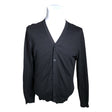 Unisex Hugo Boss - Kardigan, suurus L - Must ()