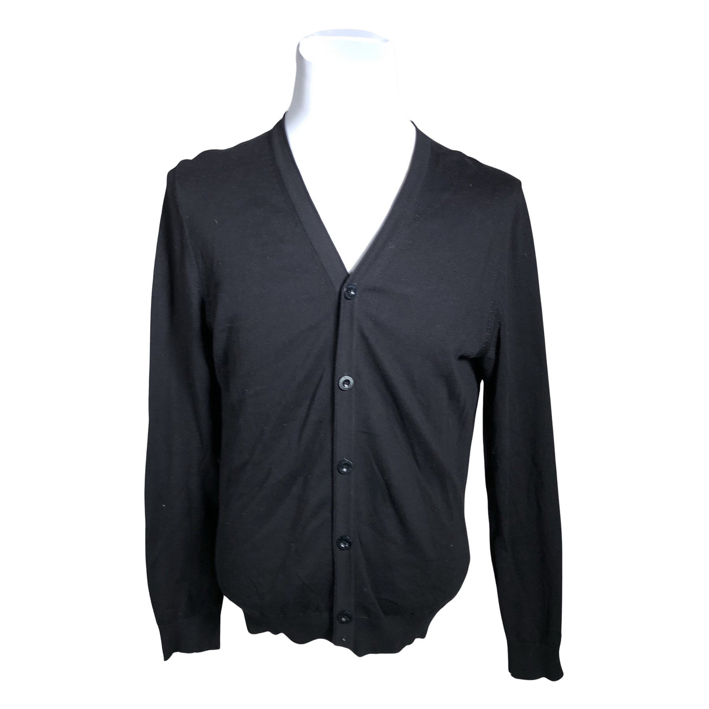 Unisex Hugo Boss - Kardigan, suurus L - Must (1)