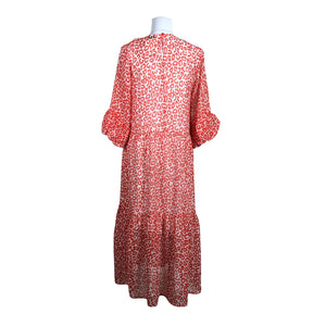 Unisex Modström - Õhuke kleit, suurus 36 - Punane (2)