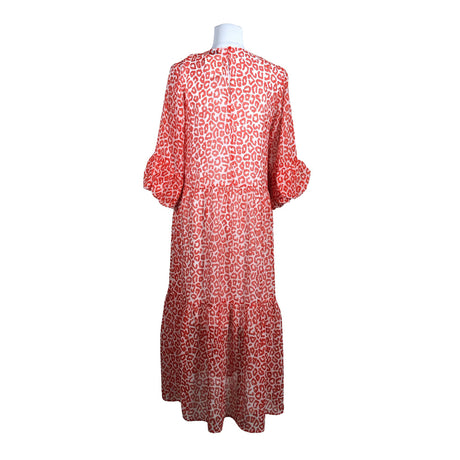 Unisex Modström - Õhuke kleit, suurus 36 - Punane (2)