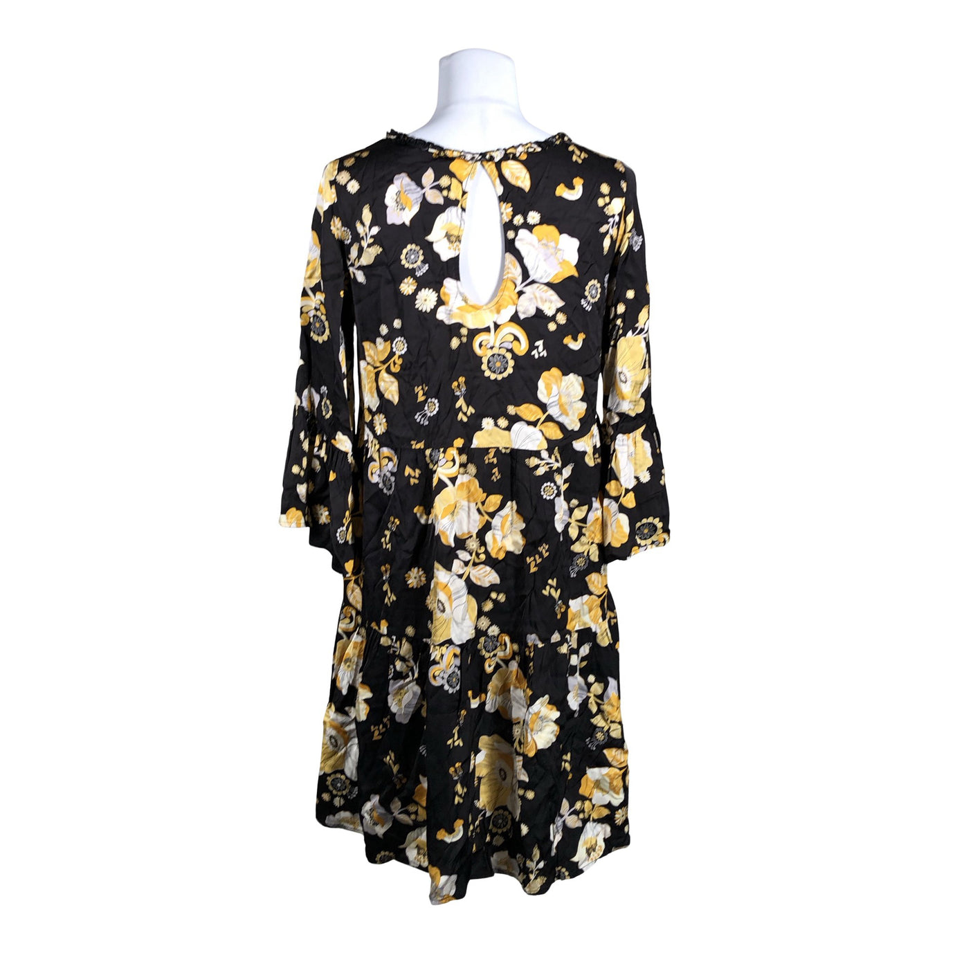 Unisex Odd Molly - Õhuke kleit, suurus 36 - Must (2)