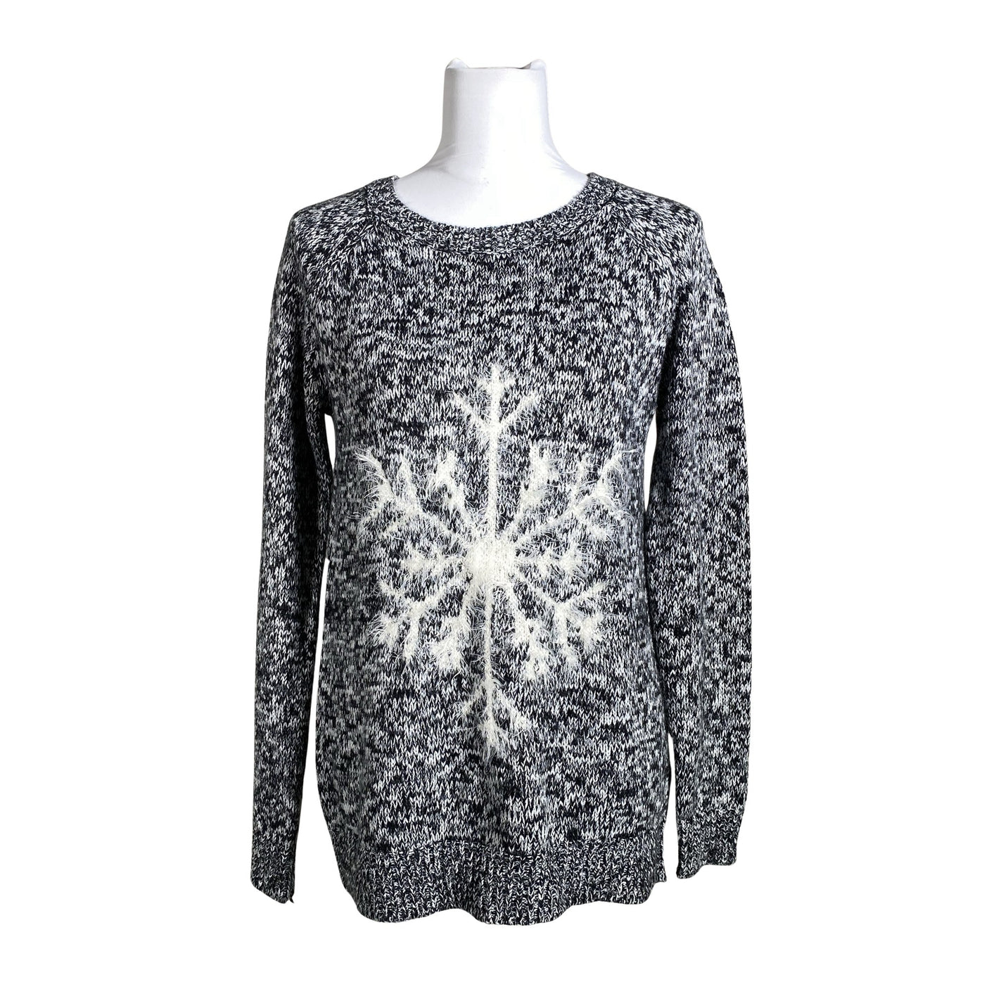 Unisex Heart & Soul - Kampsun, suurus 40 - Must (1)