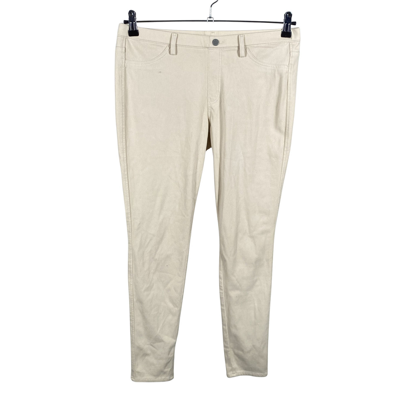 Unisex Uniqlo - Mittevenivad püksid, suurus 40 - Beige (1)
