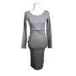 Unisex H&M Mama - Trikotaažist kleit, suurus 36 - Hall ()