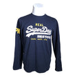 Unisex Superdry - Trikotaažist pluus, suurus M - Sinine ()