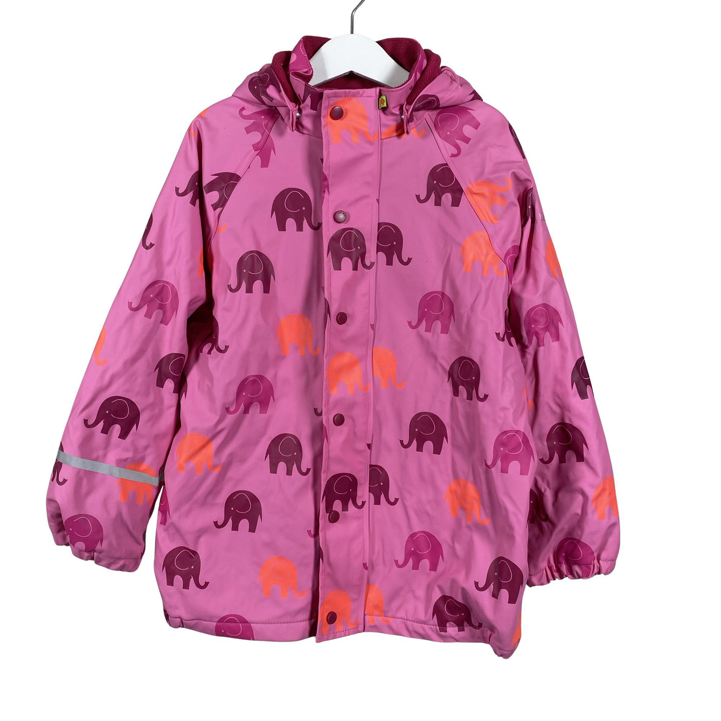 Unisex CeLaVi - Vihmajope, suurus 128 - 134 - Roosa (1)
