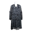 Unisex Neo Noir - Õhuke kleit, suurus 36 - Sinine ()