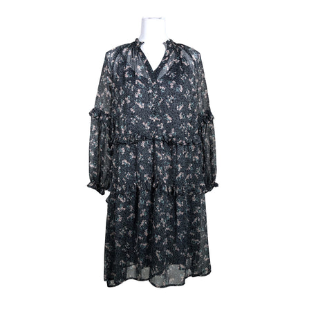 Unisex Neo Noir - Õhuke kleit, suurus 36 - Sinine ()