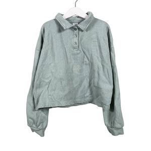 Unisex Lindex - Dressikangast pluus, suurus 146 - 152 - Roheline (1)