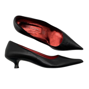 Unisex Pertti Palmroth - Kontsakingad, suurus 38 - Must (1)
