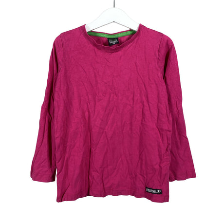 Unisex Villervalla - Trikotaažist pluus, suurus 110 - 116 - Roosa ()